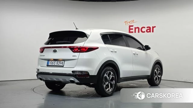 Kia Sportage The Bold id 4750433 из Кореи 12