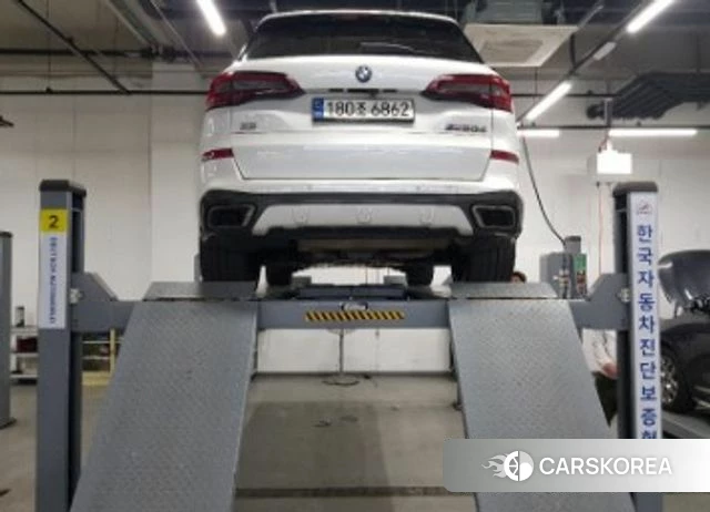 BMW X5 (G05) 2020 Белый из Кореи, фото 2