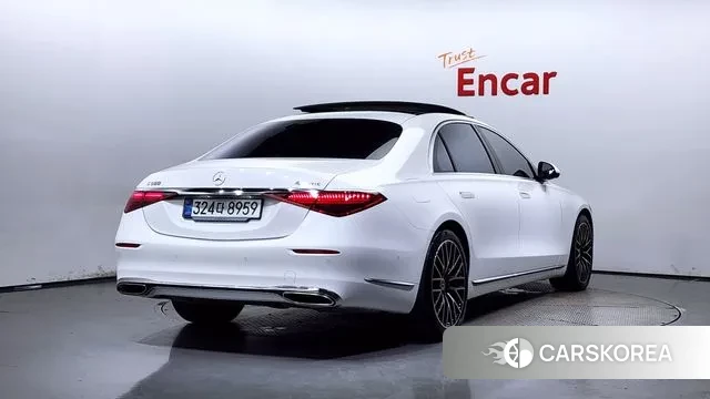 Mercedes-Benz S-Class W223 id 3031361 из Кореи 12