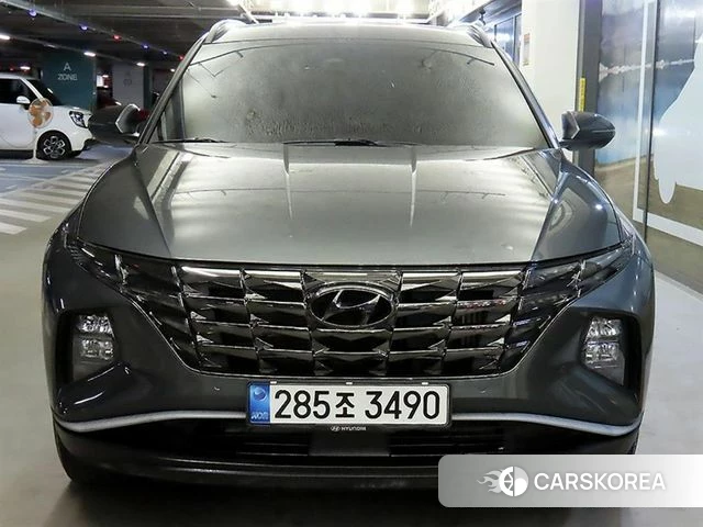 Hyundai Tucson Hybrid (NX4) id 4249971 из Кореи 12
