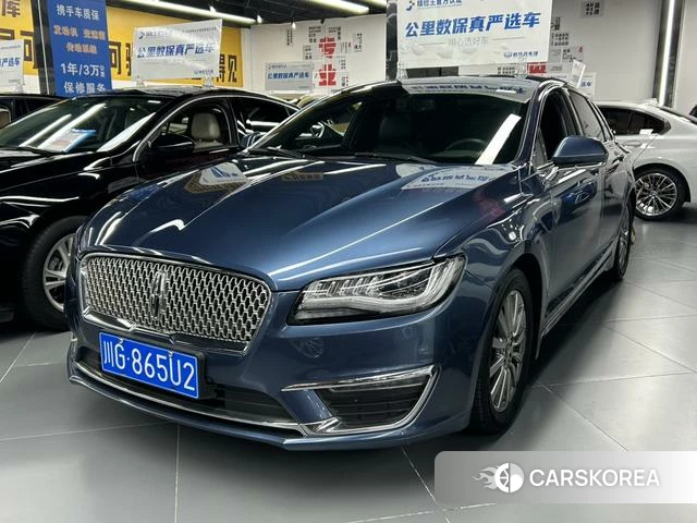 Lincoln MKZ 2019 Синий из Китая, фото 3