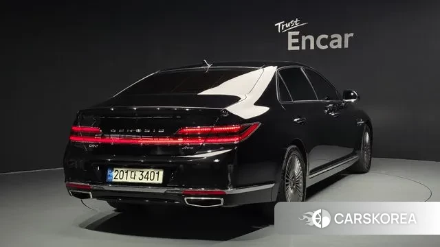 Genesis G90 id 3328981 из Кореи 12