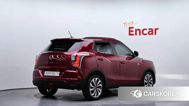 Ssangyong Berry New Tivoli id 3955092 из Кореи 12