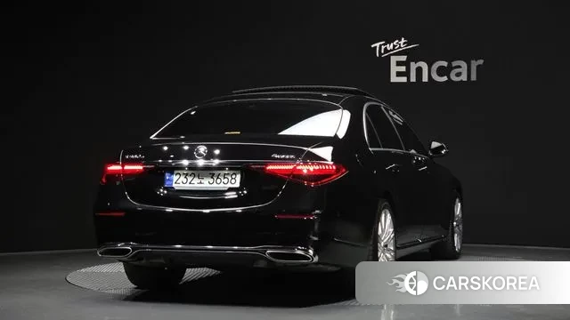 Mercedes-Benz S-Class W223 id 3528570 из Кореи 12