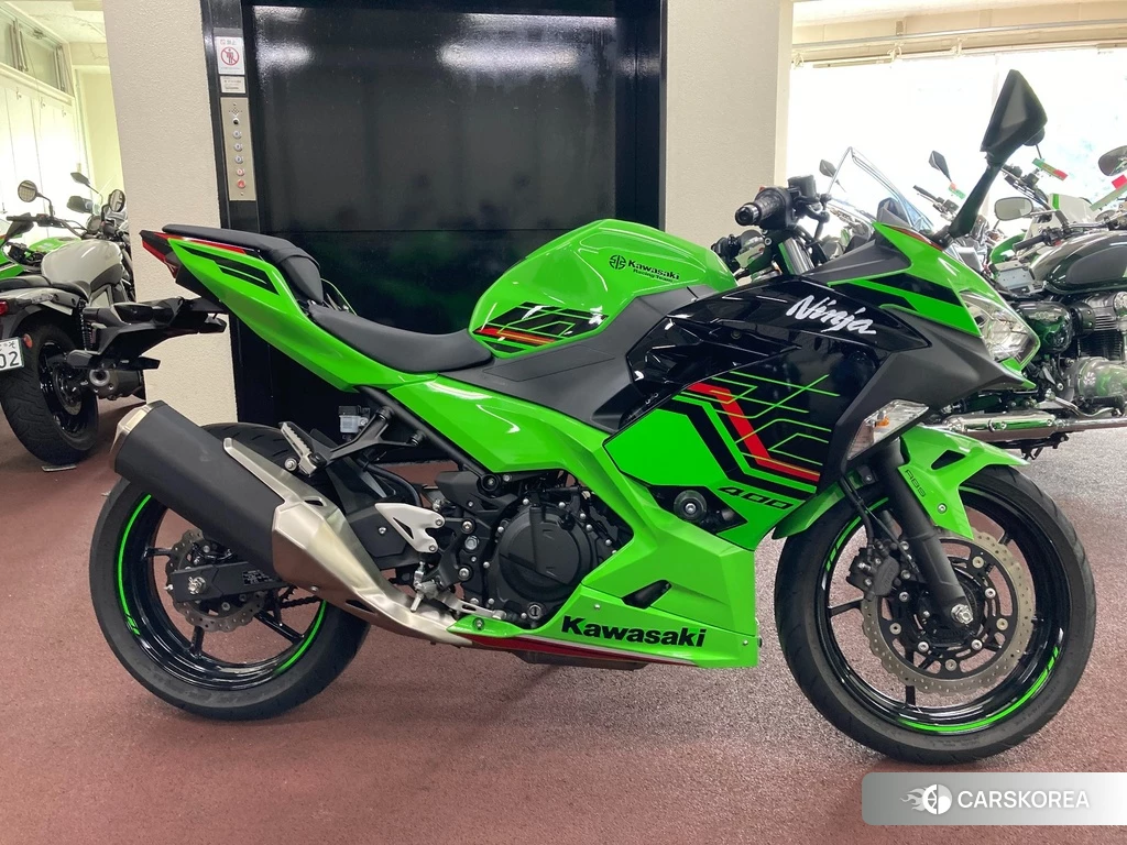 Проданный Kawasaki Ninja 400-2 2022 из Японии