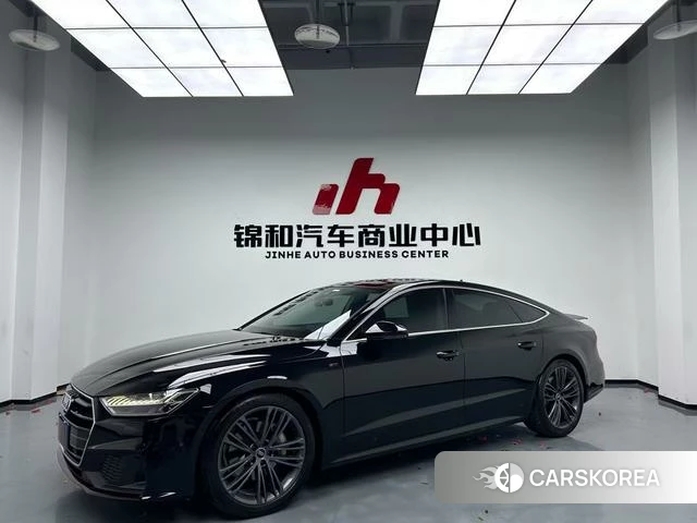 Audi A7 2023 Черный из Китая, фото 2