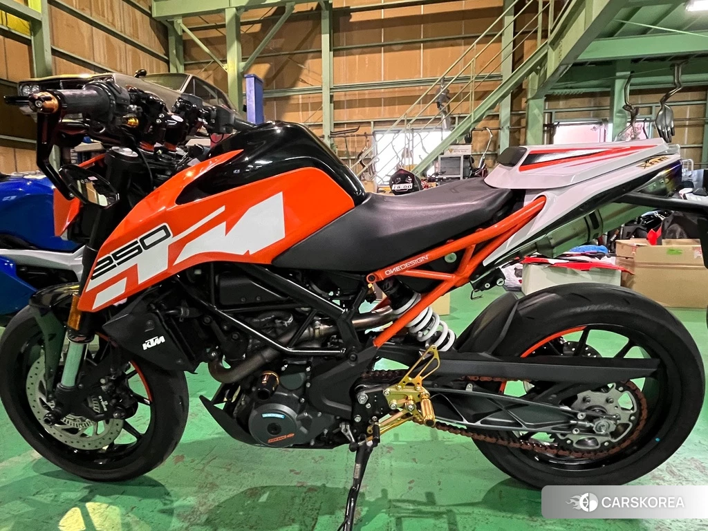 Проданный KTM 250 DUKE 2017 из Японии, фото 2