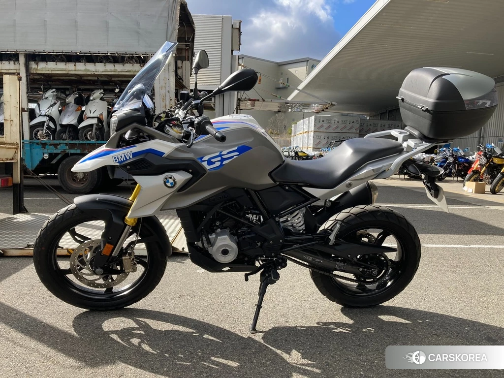 Проданный BMW G310GS 2019 из Японии, фото 2