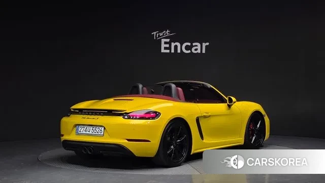 Porsche 718 Boxster id 3133319 из Кореи 12