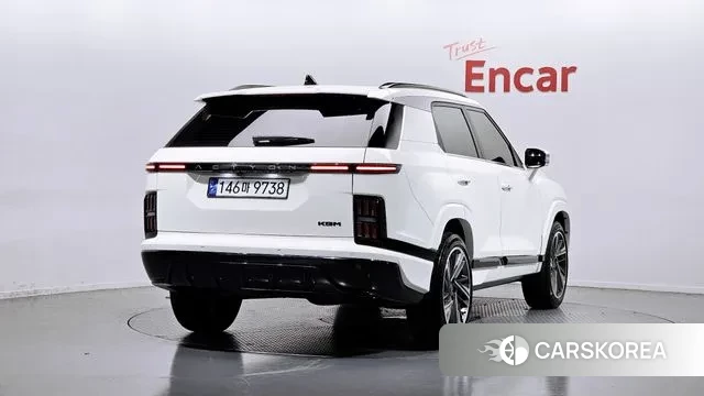 Ssangyong Actian 2nd Generation id 3477393 из Кореи 12