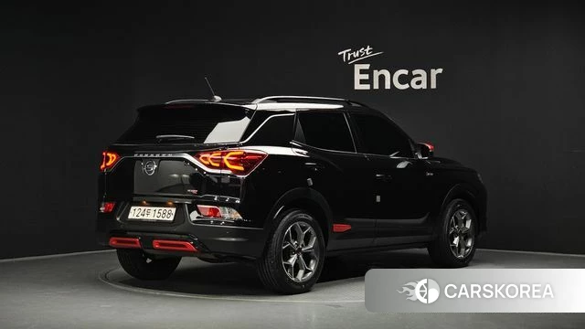 Ssangyong Beautiful Korando id 4518939 из Кореи 12