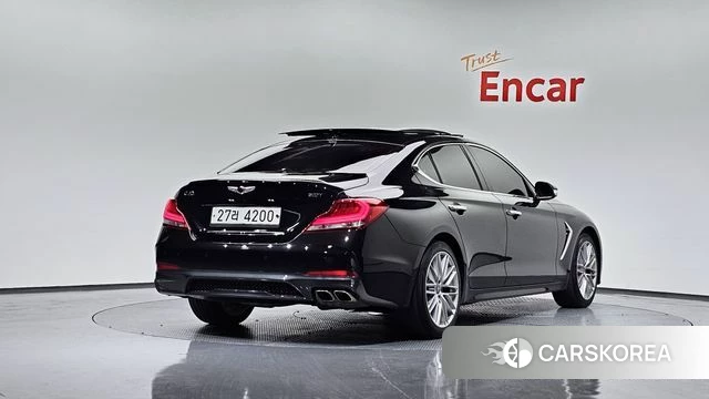 Genesis G70 id 3893749 из Кореи 12