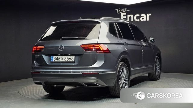 Volkswagen Tiguan Allspace id 3942074 из Кореи 12