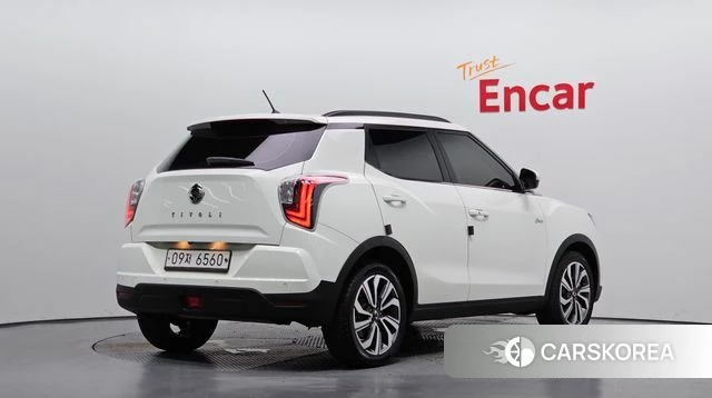 Ssangyong Berry New Tivoli id 4727727 из Кореи 12