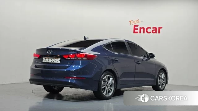 Hyundai Avante AD id 4924218 из Кореи 12