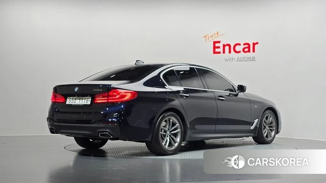 BMW 5 Series (G30) id 4295179 из Кореи 12