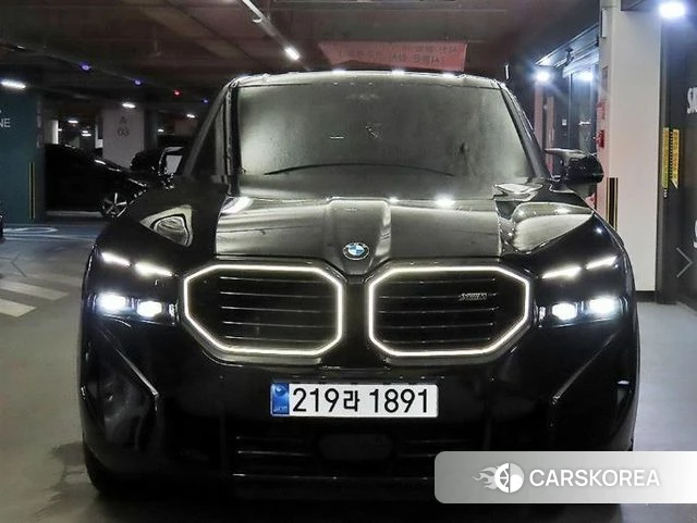 BMW XM (G09) 2024 Черный из Кореи, фото 2