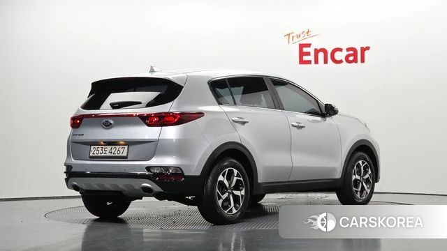 Kia Sportage The Bold id 4609558 из Кореи 12