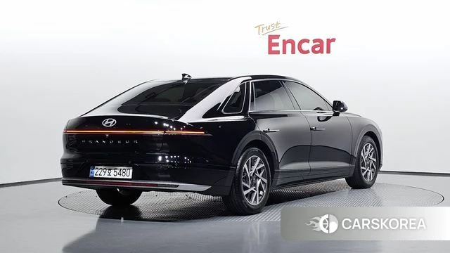 Hyundai Grandeur Hybrid (GN7) id 4617692 из Кореи 12