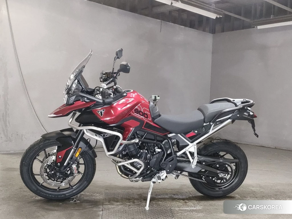 Проданный Triumph TIGER 900GT PRO 2024 из Японии, фото 2