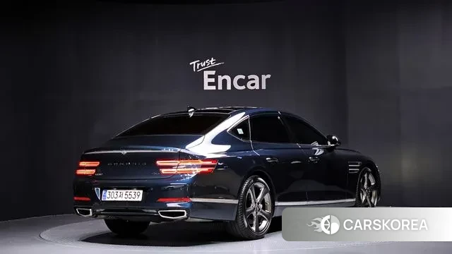 Genesis G80 (RG3) id 3263023 из Кореи 12