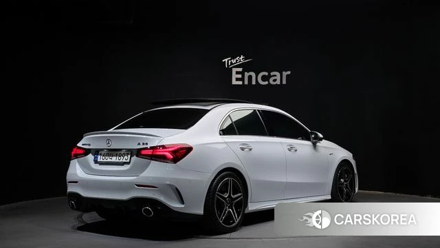 Mercedes-Benz A-Class W177 id 4717092 из Кореи 12