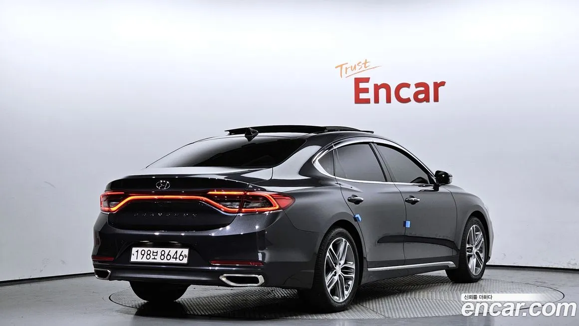 Hyundai Grandeur IG id 2026428 из Кореи 12