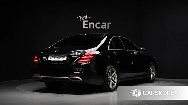 Mercedes-Benz S-Class W222 id 3500055 из Кореи 12