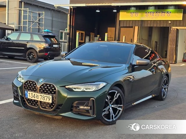 BMW 4 Series (G22) id 3860207 из Кореи 12