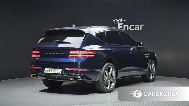 Genesis GV80 id 3852949 из Кореи 12