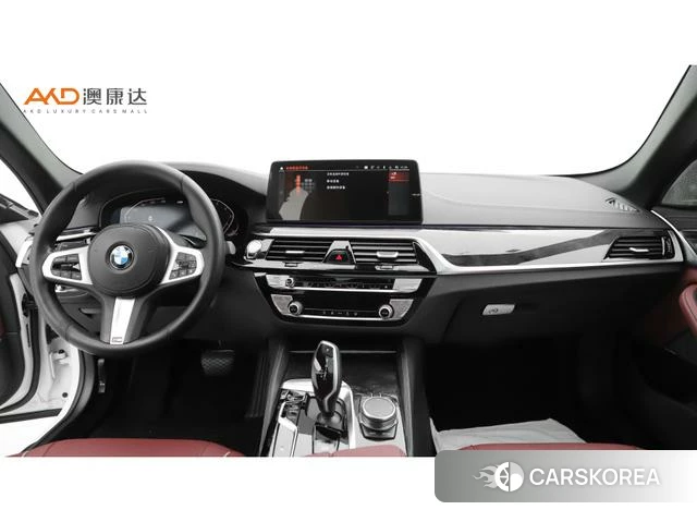 BMW 5 series 2021 Белый из Китая, фото 2