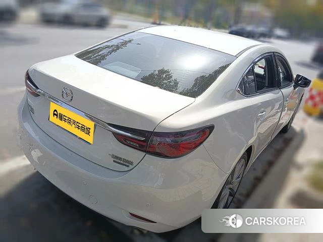 Mazda Atez 2023 Белый из Китая, фото 2