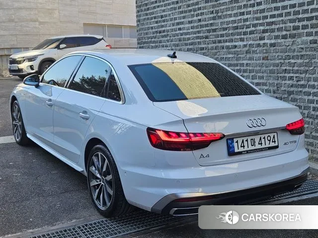 Audi A4 (B9) id 3606037 из Кореи 12