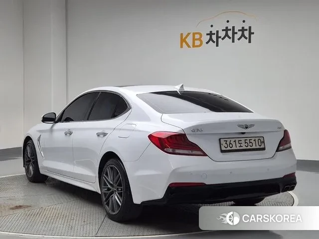 Genesis G70 id 3230784 из Кореи 10