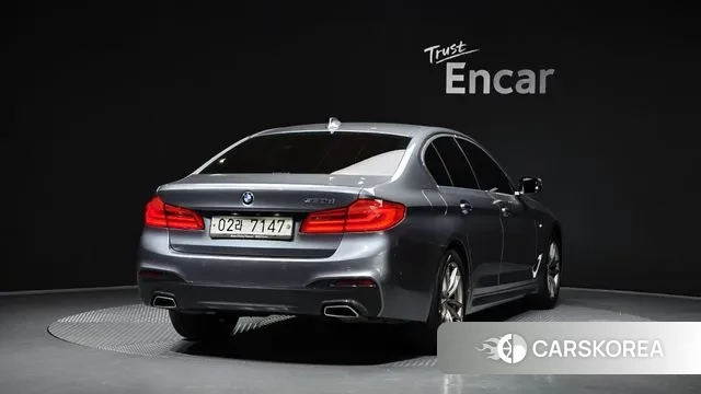 BMW 5 Series (G30) id 2553240 из Кореи 12