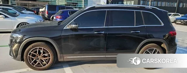 Mercedes-Benz EQB X243 2023 Черный из Кореи, фото 2