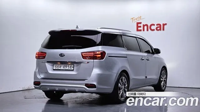 Kia The New Carnival id 2917628 из Кореи 12