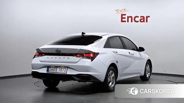 Hyundai Avante (CN7) id 3306529 из Кореи 12