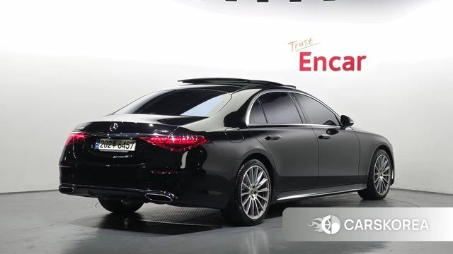 Mercedes-Benz S-Class W223 id 4779320 из Кореи 12