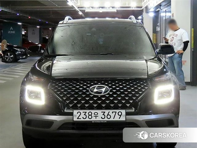 Hyundai Venue id 4317815 из Кореи 12