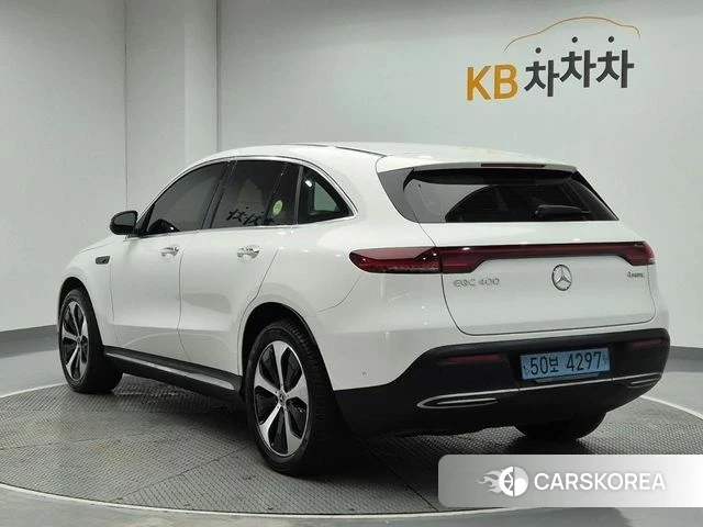 Mercedes-Benz EQC N293 id 4429511 из Кореи 10
