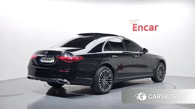 Mercedes-Benz S-Class W223 id 3697491 из Кореи 12