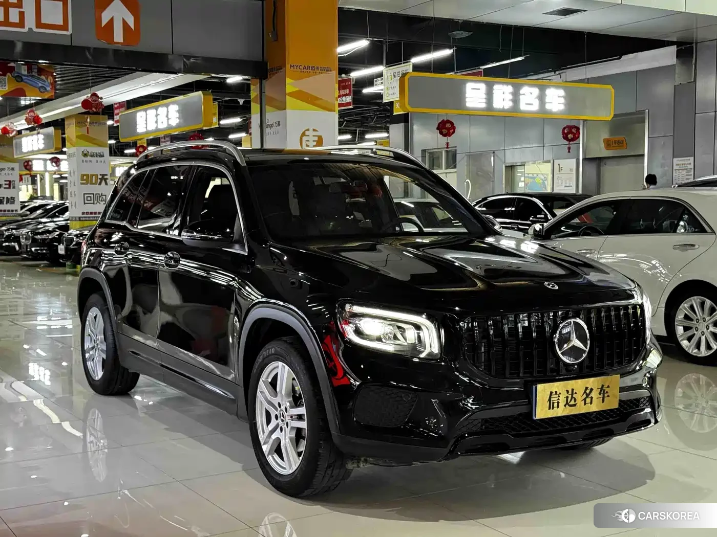Mercedes-Benz GLB id 4570600 из Китая 12