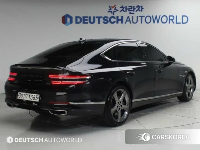 Genesis G80 (RG3) id 4849463 из Кореи 12
