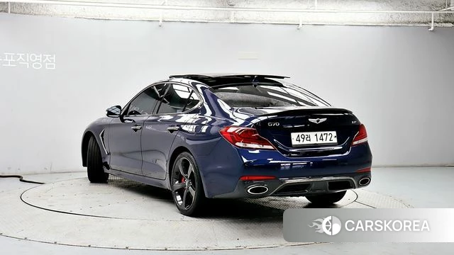 Genesis G70 id 4377978 из Кореи 12