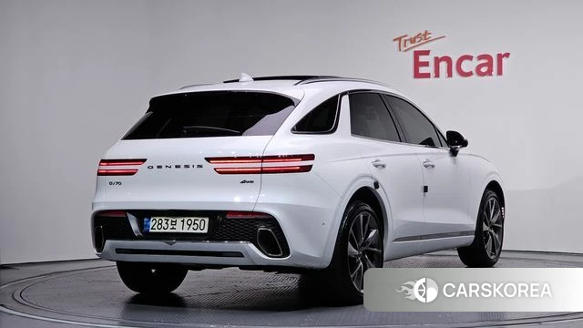 Genesis GV70 id 4249940 из Кореи 12