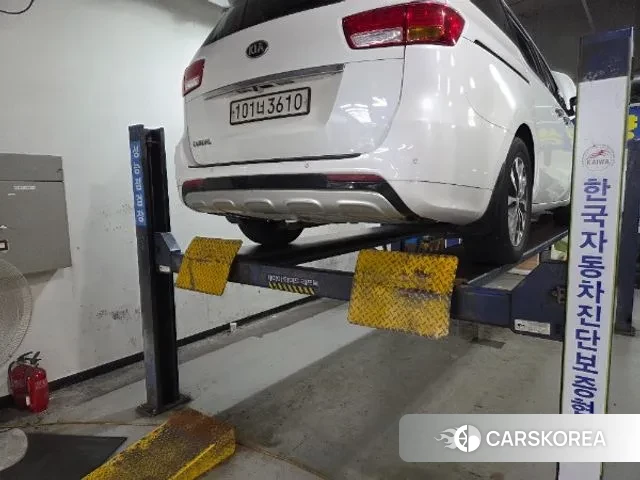 Kia All New Carnival 2018 Белый из Кореи, фото 2