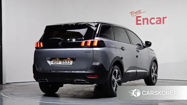 Peugeot 5008 second generation id 3454790 из Кореи 12