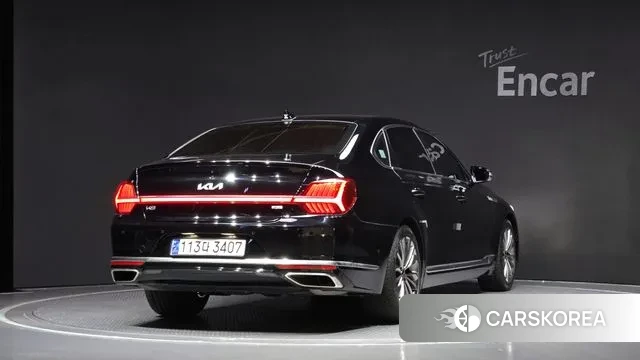 Kia The New K9 2nd generation id 3022683 из Кореи 12