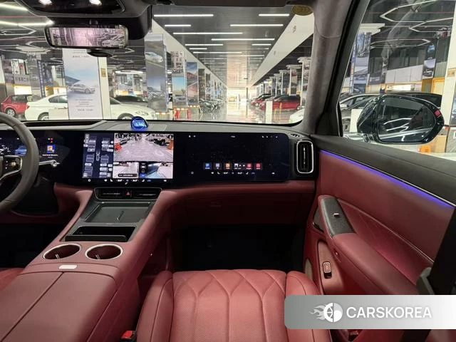 AITO Ask the world M8 2025 Синий из Китая, фото 5